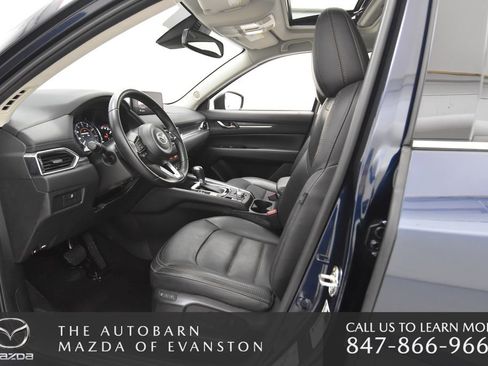 Used 2022 MAZDA CX-5 AWD 2.5 S w/ Premium Package image 21