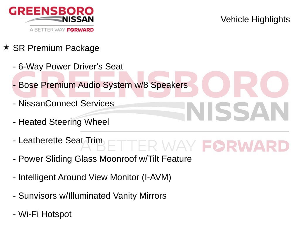 Used 2024 Nissan Sentra SR w/ SR Premium Package FWD image 9