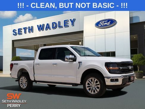New 2026 Ford F150 XLT AWD/4WD image 1