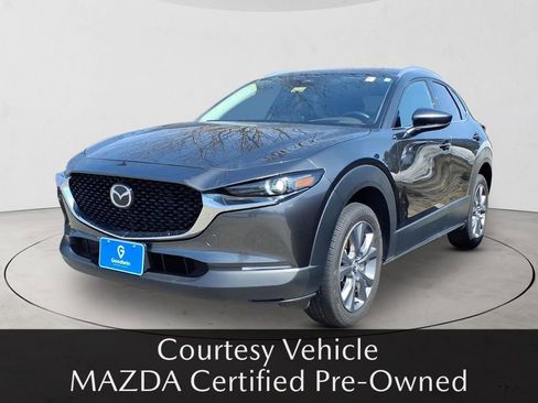 Used 2025 MAZDA CX-30 AWD 2.5 S w/ Premium Package image 1