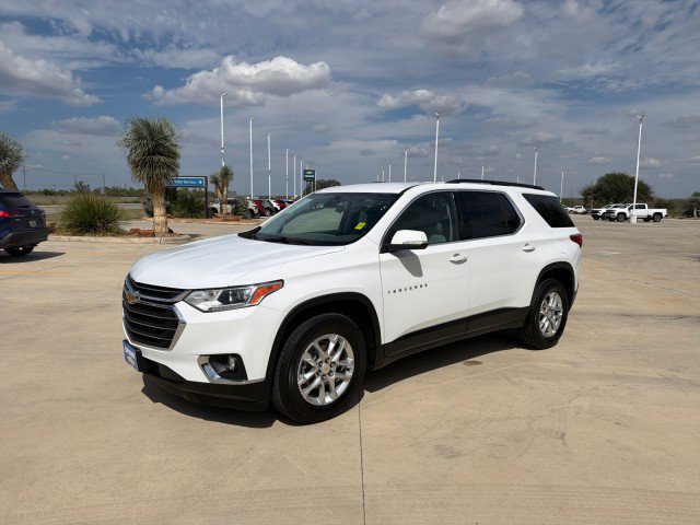 Used 2021 Chevrolet Traverse LT w/ LPO, Cargo Package AWD/4WD image 3