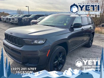 New 2025 Jeep Grand Cherokee L Laredo