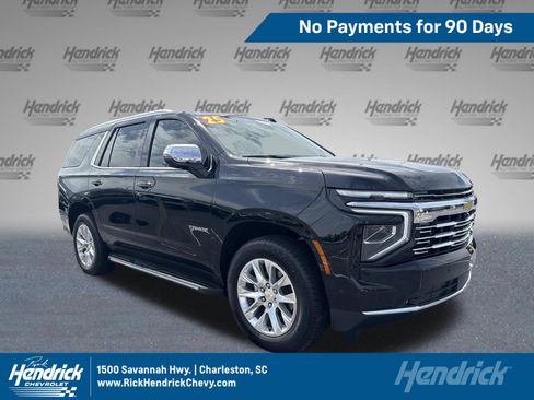 Used 2025 Chevrolet Tahoe Premier AWD/4WD image 1