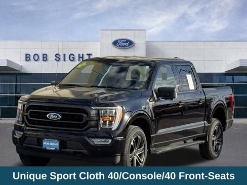 Used 2022 Ford F150 XLT w/ Equipment Group 302A High image 35