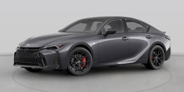 New 2026 Lexus IS 350 F Sport w/ Handling Package RWD image 1