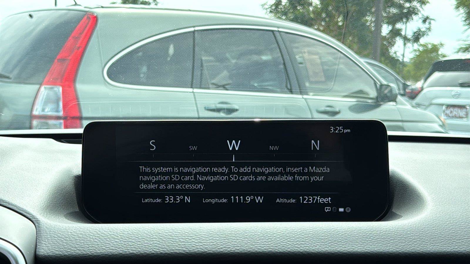 Certified 2025 MAZDA CX-50 AWD 2.5 Turbo w/ Cargo Package image 16