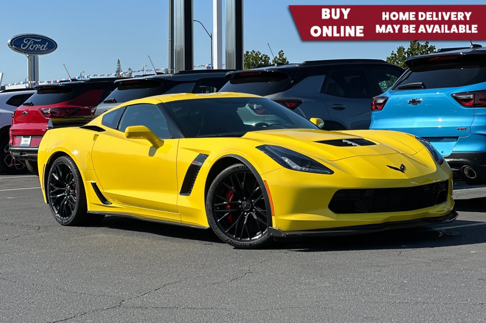 Used 2018 Chevrolet Corvette Z06 RWD image 1