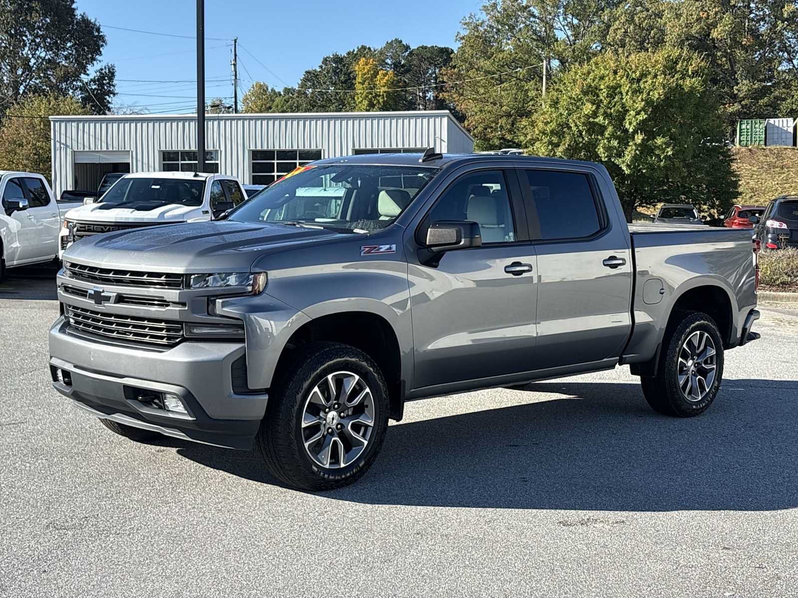 Used 2019 Chevrolet Silverado 1500 RST w/ All-Star Edition AWD/4WD image 2