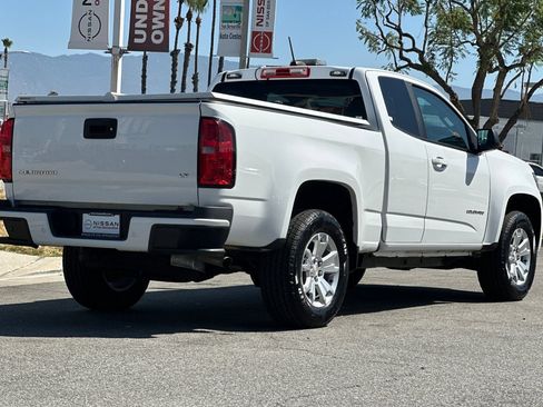 Used 2022 Chevrolet Colorado LT w/ Fleet Safety Package RWD image 3