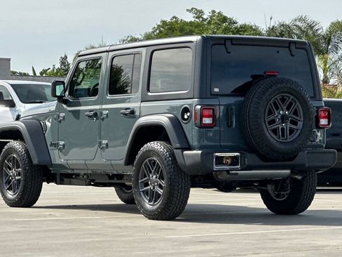 New 2026 Jeep Wrangler Unlimited Sport AWD/4WD image 4
