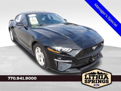 Certified 2021 Ford Mustang Coupe