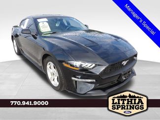 Certified 2021 Ford Mustang Coupe RWD video 1