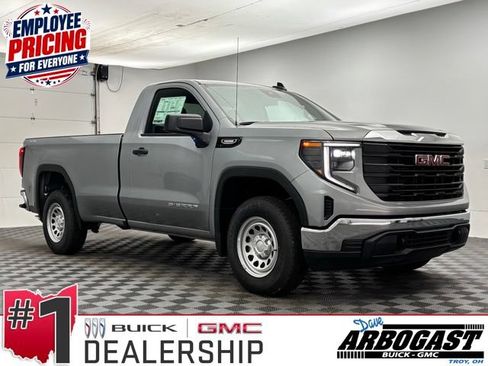 New 2026 GMC Sierra 1500 Pro w/ Pro Value Package AWD/4WD image 1
