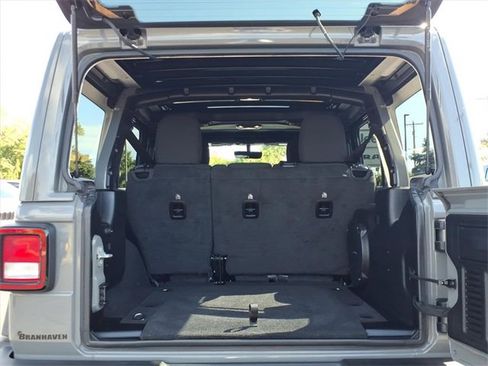 Certified 2021 Jeep Wrangler Unlimited Sport w/ Sun And Sound Package image 12