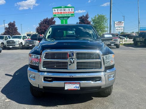 Used 2012 RAM 3500 Laramie w/ Cold Weather Group AWD/4WD image 8
