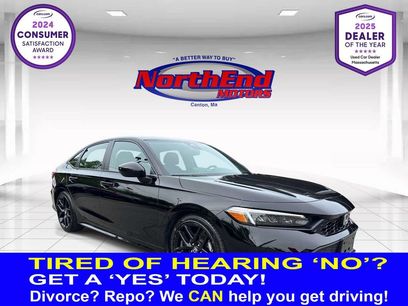 Used 2025 Honda Civic Sport