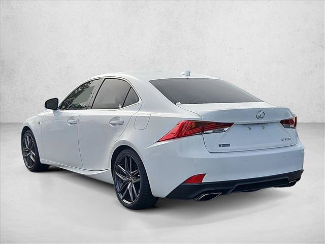 Used 2019 Lexus IS 300 F Sport w/ F Sport Package RWD image 8