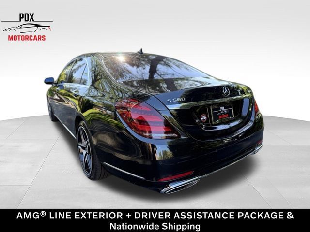 Used 2019 Mercedes-Benz S 560 4MATIC Sedan image 3