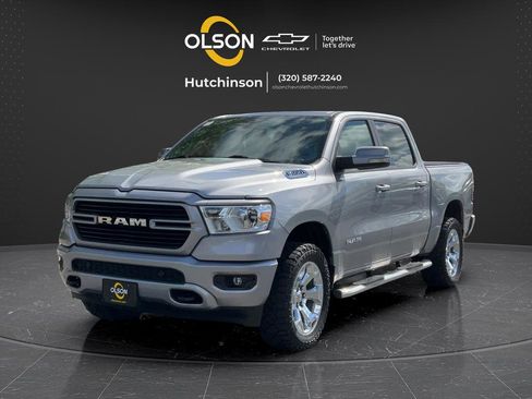 Used 2020 RAM 1500 Big Horn AWD/4WD image 9