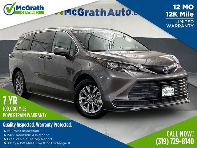 Certified 2024 Toyota Sienna LE FWD image 1