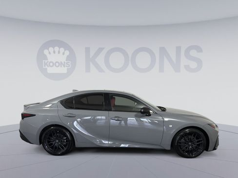 Used 2024 Lexus IS 350 F Sport w/ Blackout Package AWD/4WD image 8