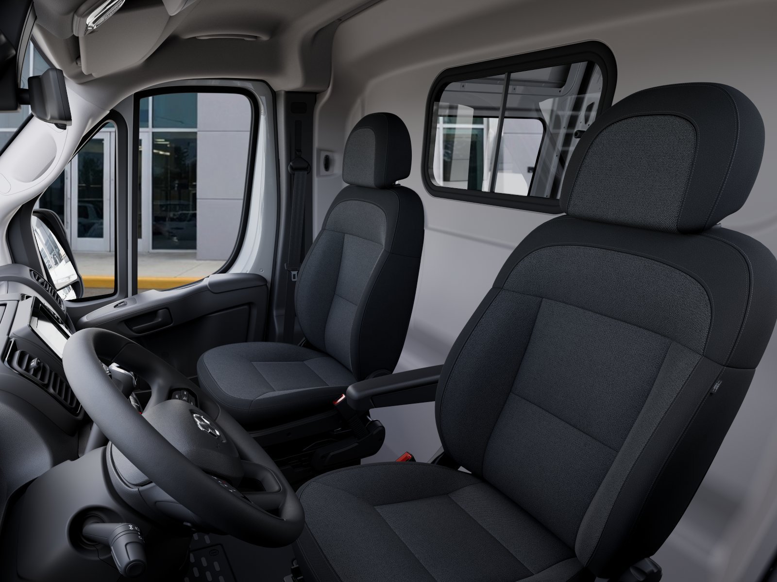 New 2026 RAM ProMaster 3500 w/ Convenience Group FWD image 23
