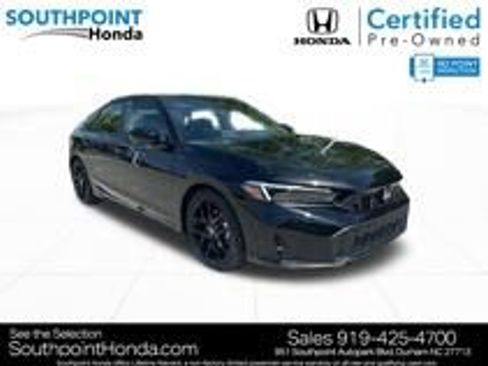 Certified 2026 Honda Civic Sport image 1