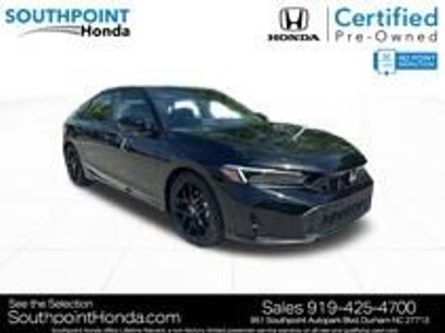 Certified 2026 Honda Civic Sport