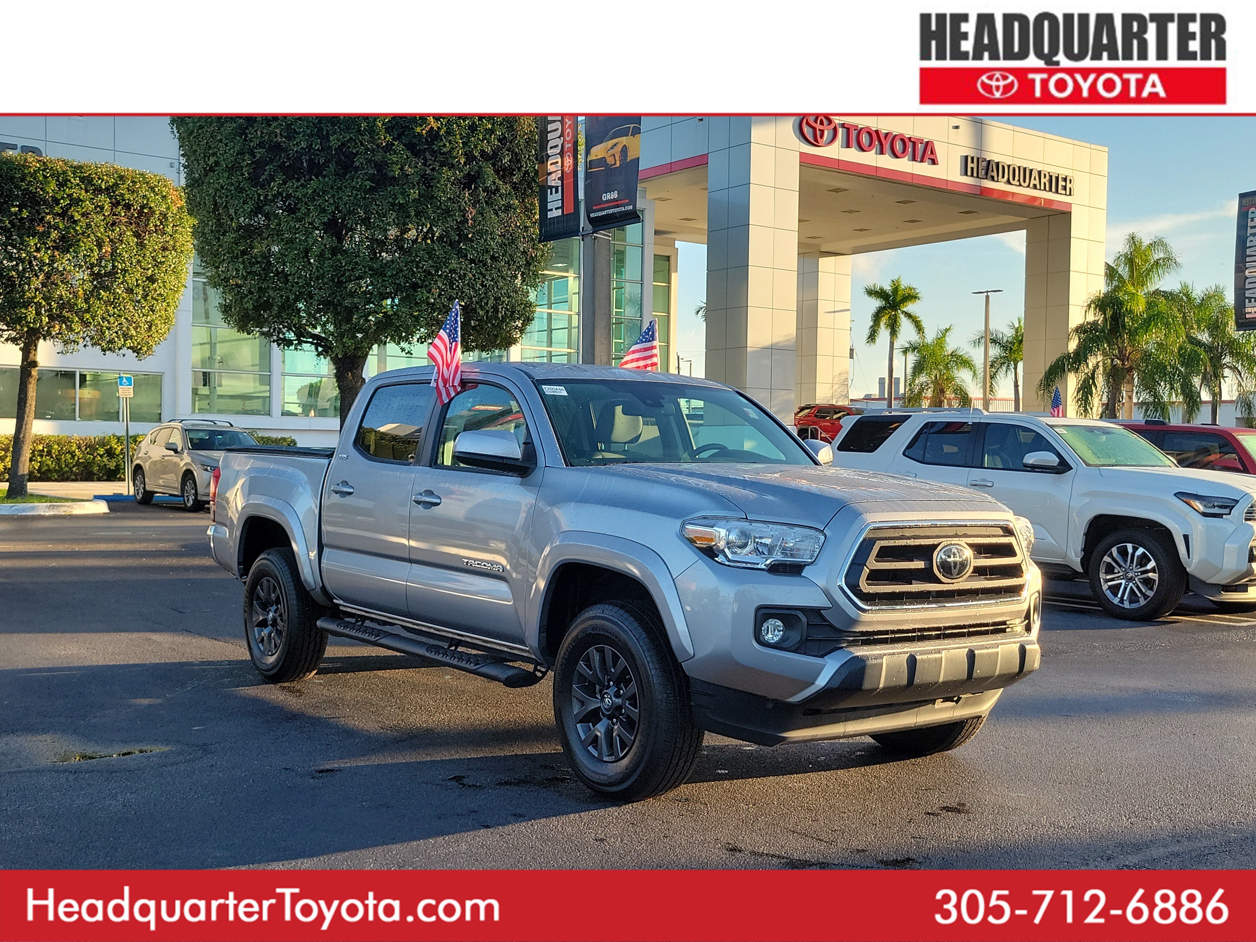 Used 2021 Toyota Tacoma SR5 RWD image 1