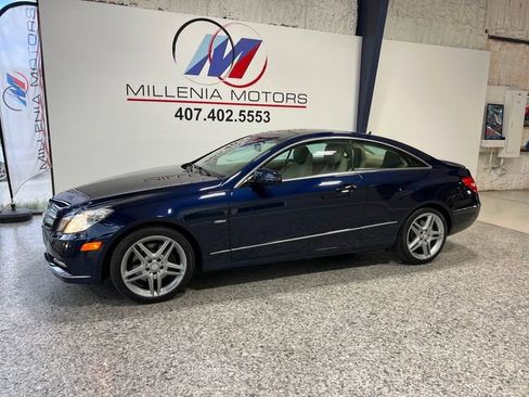 Used 2012 Mercedes-Benz E 350 Coupe w/ Premium 1 Pkg image 16