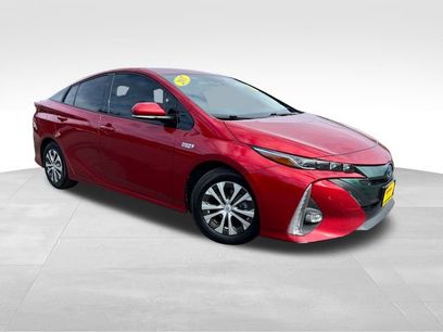 Used 2017 Toyota Prius Prime Advanced