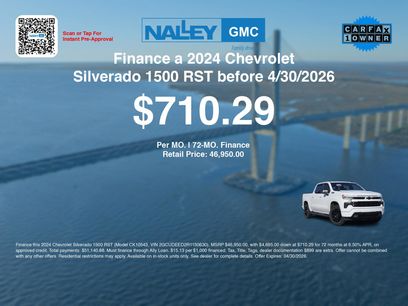 Used 2024 Chevrolet Silverado 1500 RST w/ RST All Star Premium Package