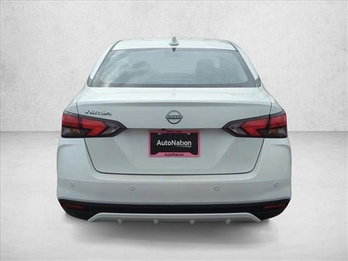 New 2025 Nissan Versa SV w/ Trunk Package image 6