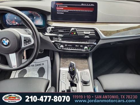 Used 2023 BMW 540i w/ M Sport Package RWD image 14