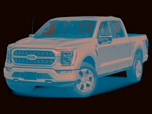 Certified 2021 Ford F150 Platinum w/ Equipment Group 701A High AWD/4WD image 1