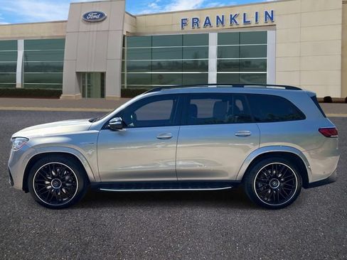 Used 2021 Mercedes-Benz GLS 63 AMG 4MATIC image 4