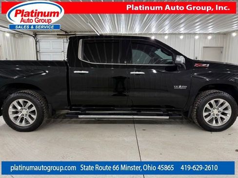 Used 2020 Chevrolet Silverado 1500 LTZ w/ LTZ Texas Edition image 6