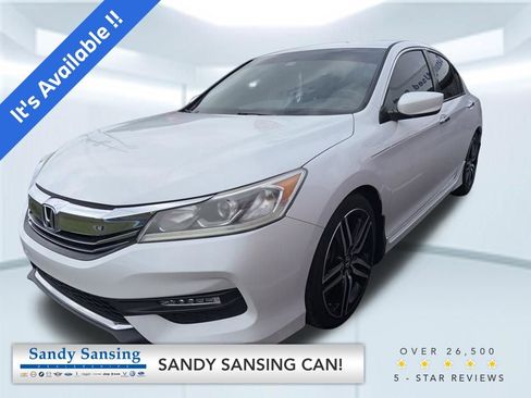 Used 2016 Honda Accord Sport image 1
