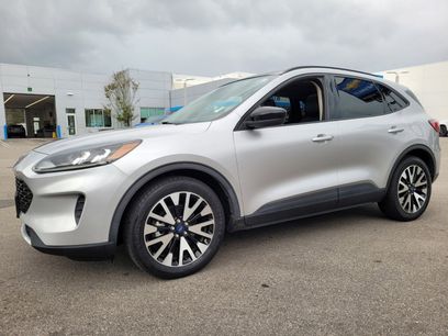 Used 2020 Ford Escape SE Sport