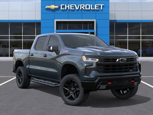 New 2026 Chevrolet Silverado 1500 LT Trail Boss w/ LT Trail Boss Premium Package image 60