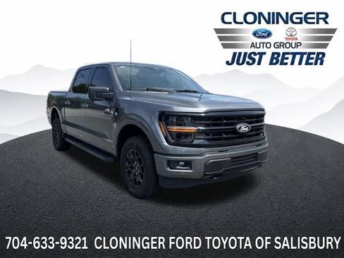 Used 2024 Ford F150 XLT w/ Equipment Group 302A MID AWD/4WD image 1