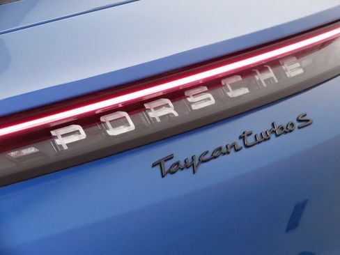 Certified 2022 Porsche Taycan Turbo S AWD/4WD image 12