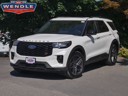Certified 2025 Ford Explorer ST