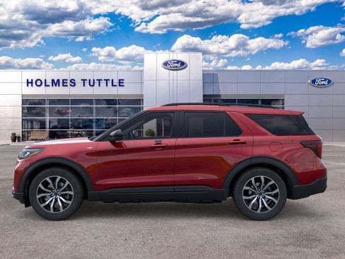 New 2026 Ford Explorer ST-Line AWD/4WD image 3