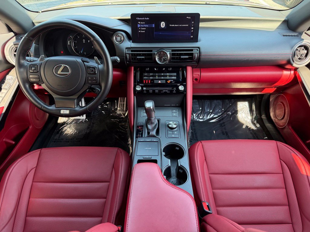 Used 2023 Lexus IS 350 F Sport w/ Navigation Package RWD image 41
