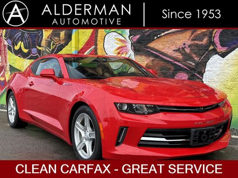 Used 2017 Chevrolet Camaro LS w/ Technology Package image 1