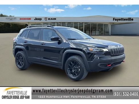 Used 2022 Jeep Cherokee Trailhawk w/ Sun, Sound & Nav Group AWD/4WD image 1