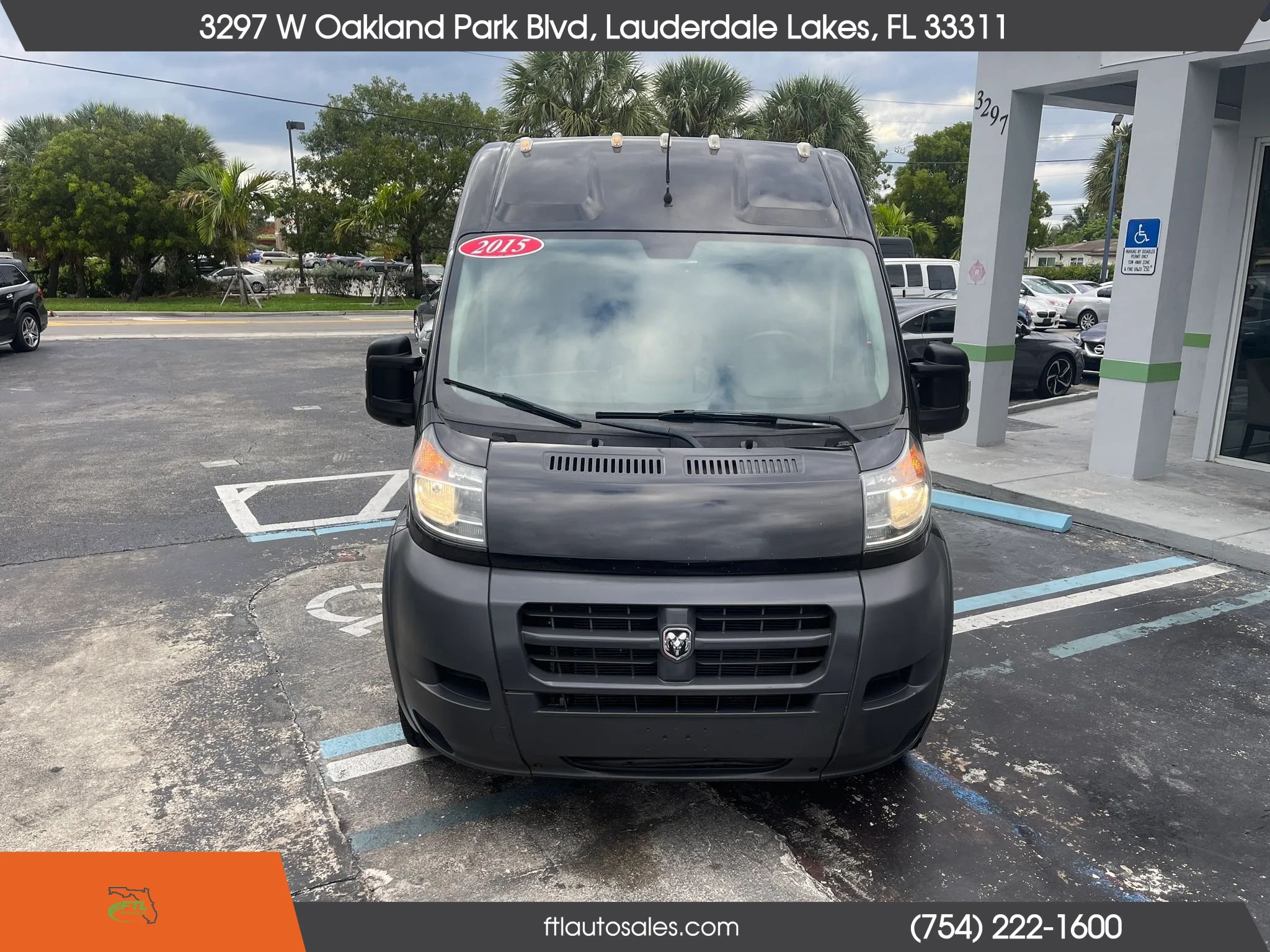 Used 2015 RAM ProMaster 3500 w/ Mopar Trailer Tow Group FWD image 4