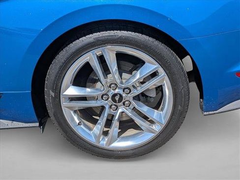 Used 2019 Ford Mustang Premium w/ Pony Package RWD image 19