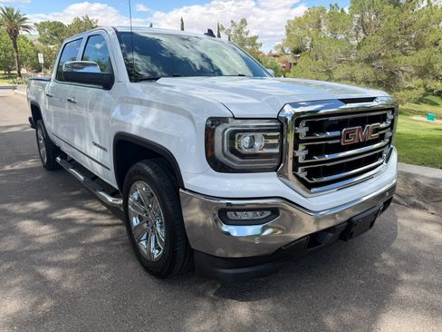 Used 2018 GMC Sierra 1500 SLT w/ Enhanced Driver Alert Package RWD image 7
